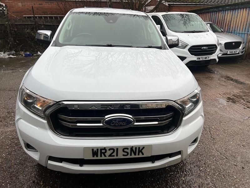 Used Ford Ranger XLT 2021 White Pickup