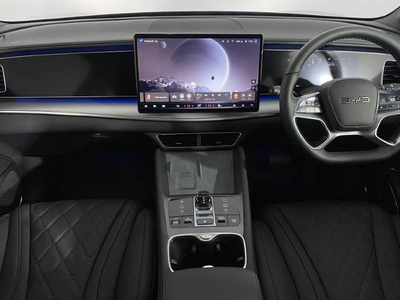 Used BYD Sealion 7 Design 389 kW (530 HP) 2025 Black SUV