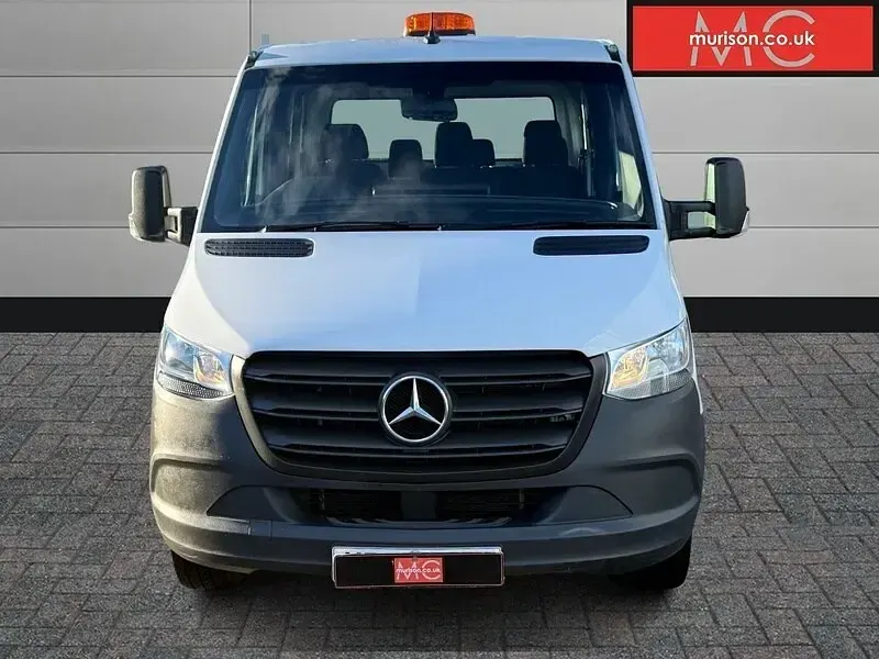 Used Mercedes Sprinter Progressive 141 HP (103 kW) 2023 White Van