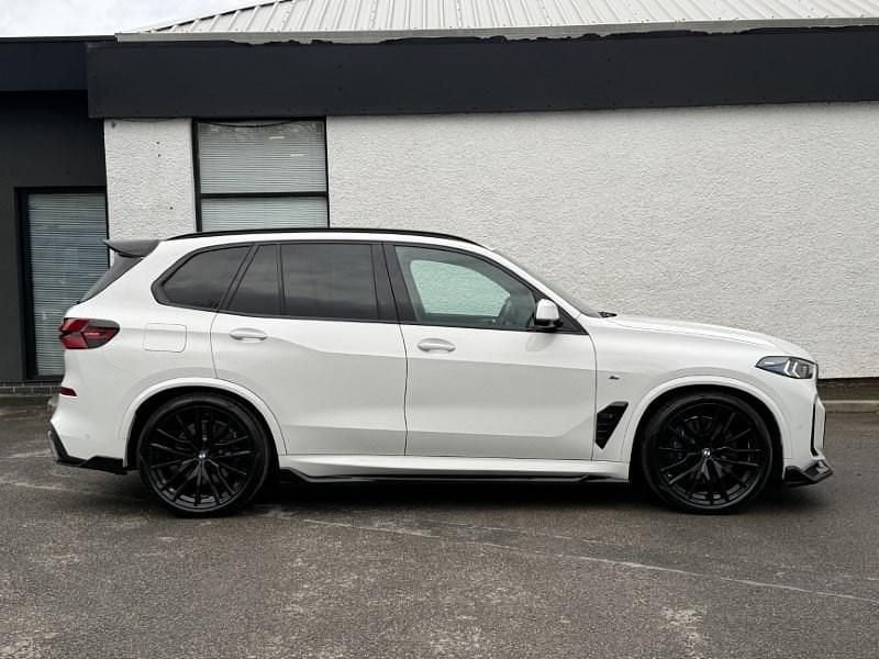 Used BMW X5 M M Sport 489 HP (359 kW) 2023 White SUV