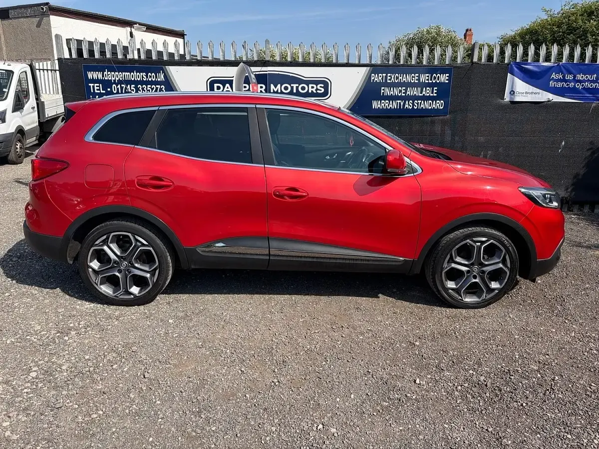 Usado Renault Kadjar Dynamique 2017 Vermelho SUV