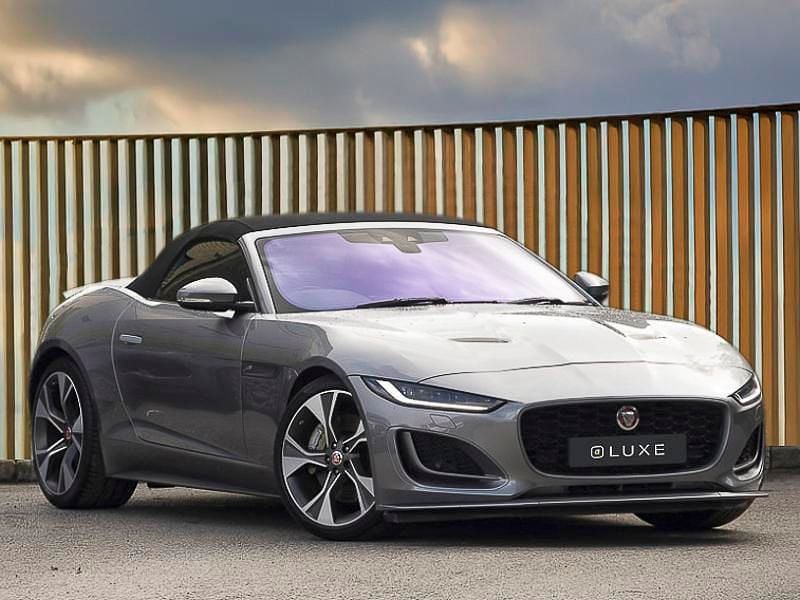 Grey Used 2020 Jaguar F-Type First Edition Cabriolet | £40,898 (Fair price) - Image 1/4