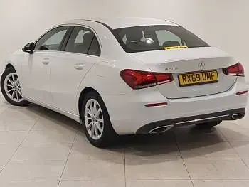 Used Mercedes A200 163 HP (119 kW) 2019 White Sedan