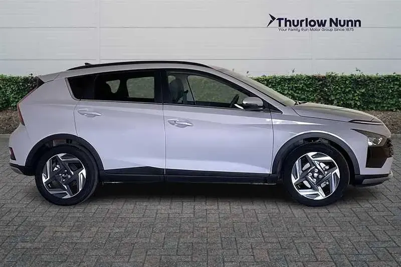 Used Hyundai Bayon 90 HP (66 kW) 2026 Grey SUV