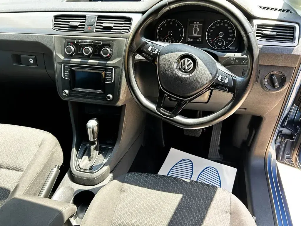 Used VW Caddy Maxi Life 2018 Blue MPV