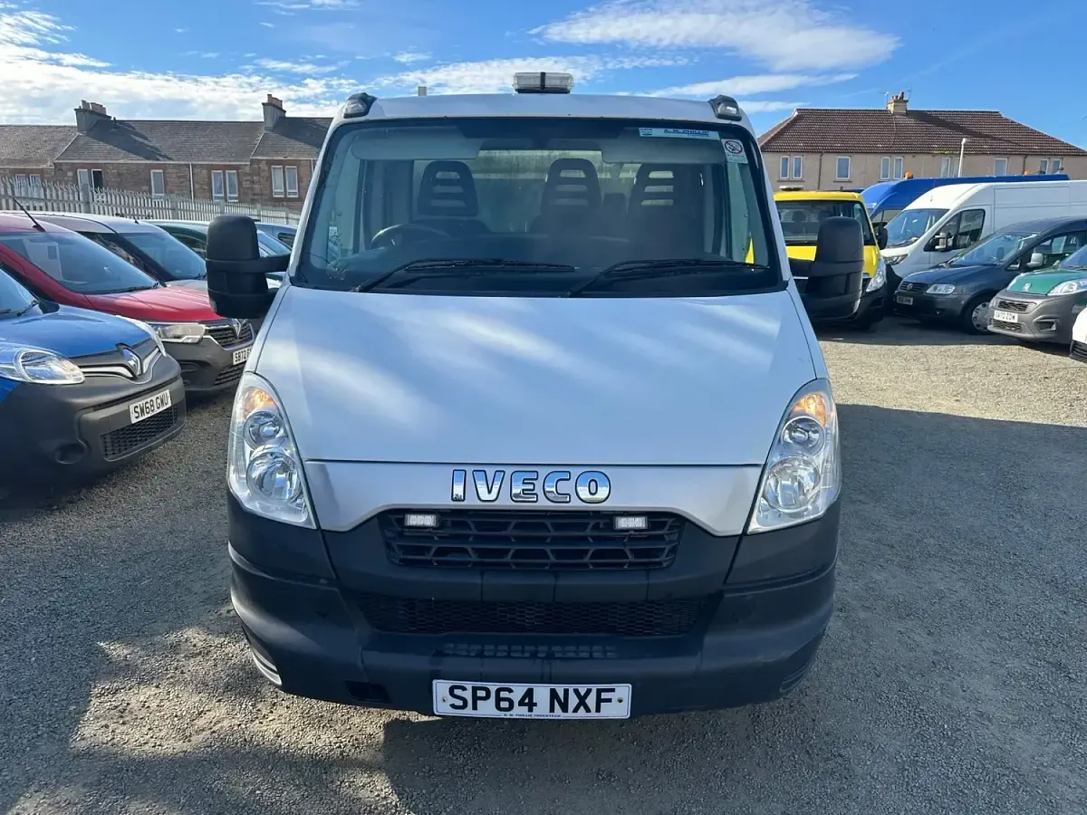Used Iveco Daily 2014 White Cabriolet