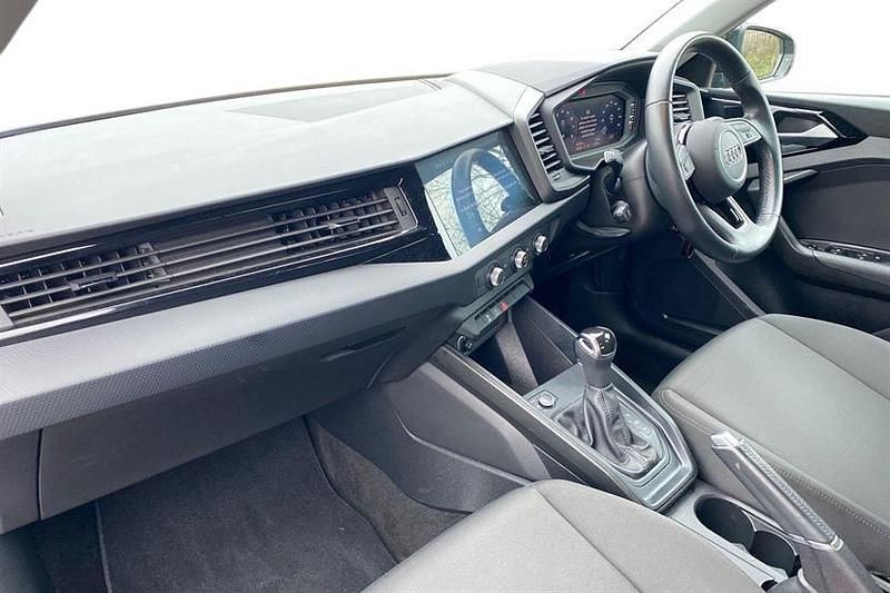 Used Audi A1 Design 110 HP (80 kW) 2021 Mythos black SUV