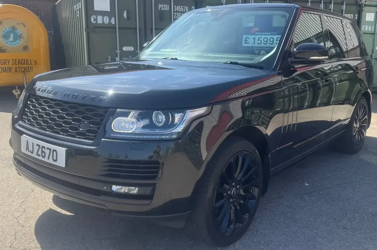 Begagnad Land Rover Range Rover Autobiography 335 HK (246 kW) 2014 Svart SUV
