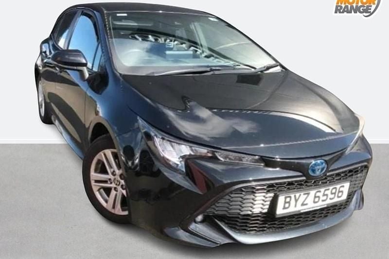Black Used 2022 Toyota Corolla Hatchback | £17,595 (Fair price) - Image 1/1
