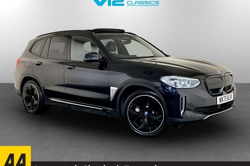 Used BMW iX3 Shadowline 210 kW (286 HP) 2021 SUV