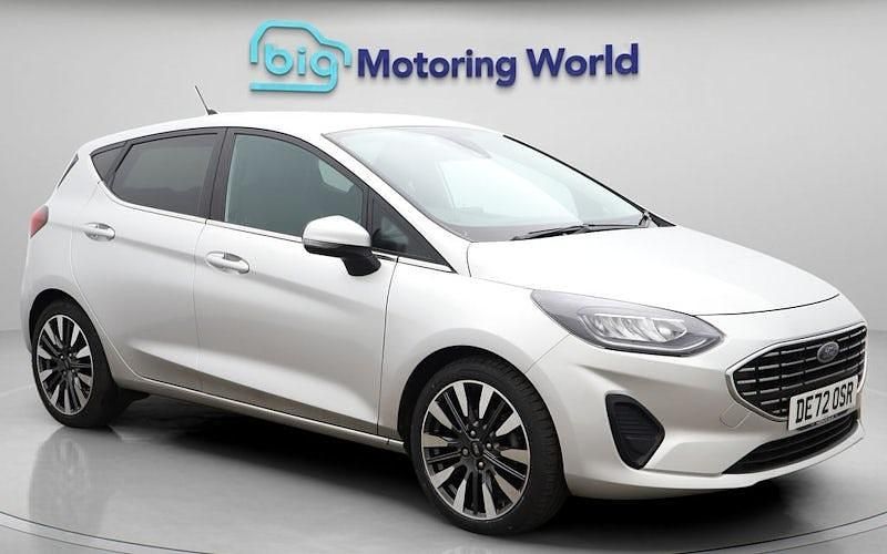 Used Ford Fiesta Titanium X 125 HP (91 kW) 2021 Hatchback