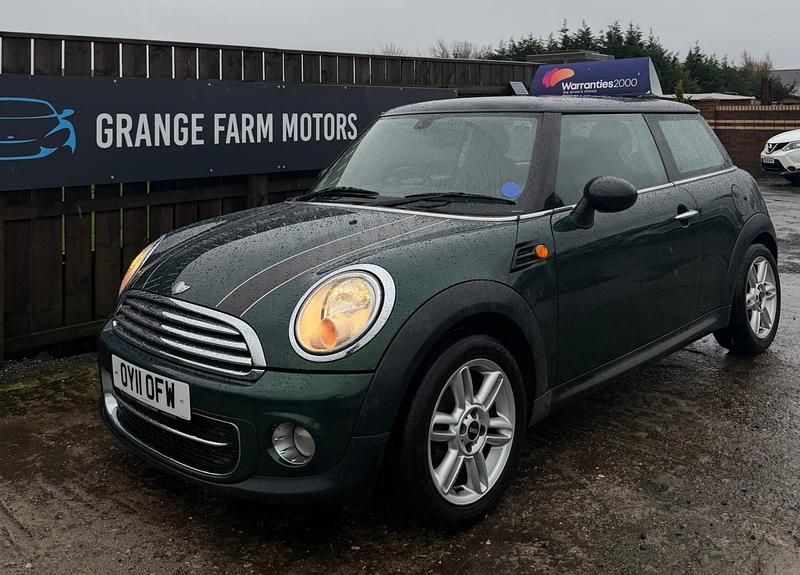 Used Mini Cooper D Hatch 2011 Green Hatchback