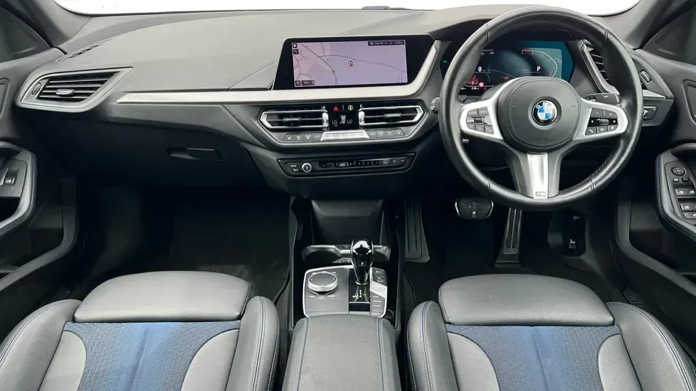 Used BMW 218 M Sport 136 HP (100 kW) 2022 Blue Coupe