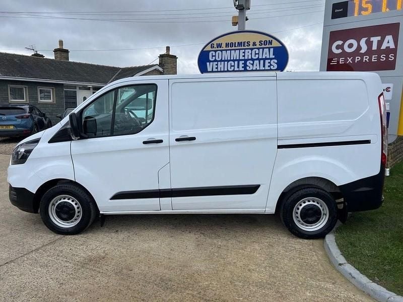 Used Ford Transit Custom 105 HP (77 kW) 2023 White