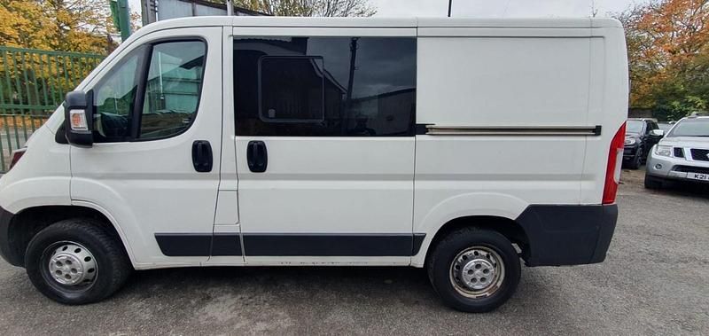 Used Peugeot Boxer 110 HP (80 kW) 2016 White Van