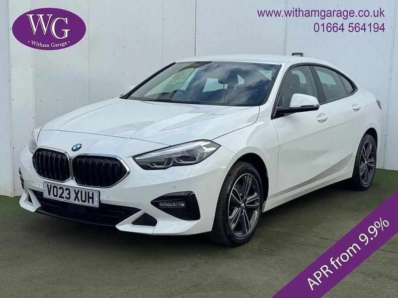 White Used 2023 BMW 218 Sport Line Coupe | £18,450 (Good price) - Image 1/4