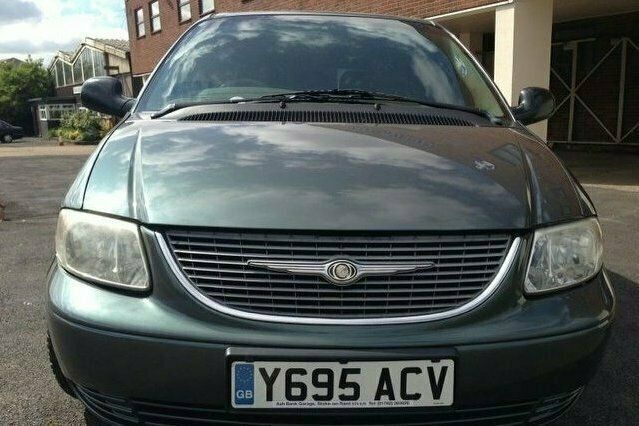 Used Chrysler Voyager 2001 MPV