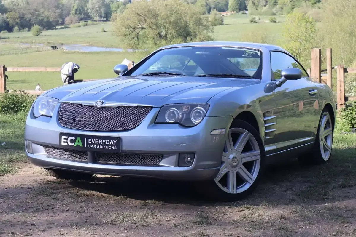 Used Chrysler Crossfire 2006 Blue Coupe