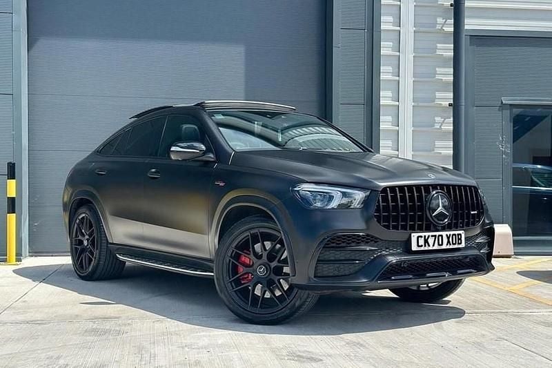 Red Used 2020 Mercedes GLE53 AMG Premium Plus Coupe | £54,997 (A bit pricey) - Image 1/1
