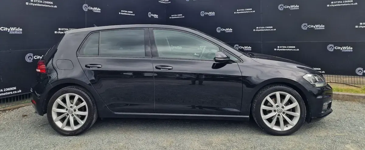 Used VW Golf VII GT 150 HP (110 kW) 2018 Black Hatchback