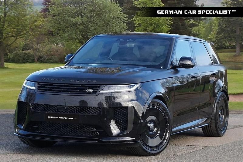Used Land Rover Range Rover Sport 2024 Black SUV