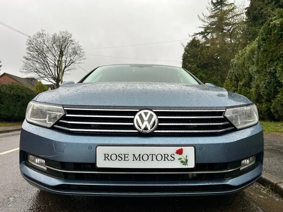Used VW Passat Business 150 HP (110 kW) 2015 Blue Sedan