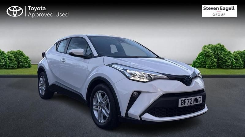 White Used 2022 Toyota C-HR SUV | £17,465 (Fair price) - Image 1/4
