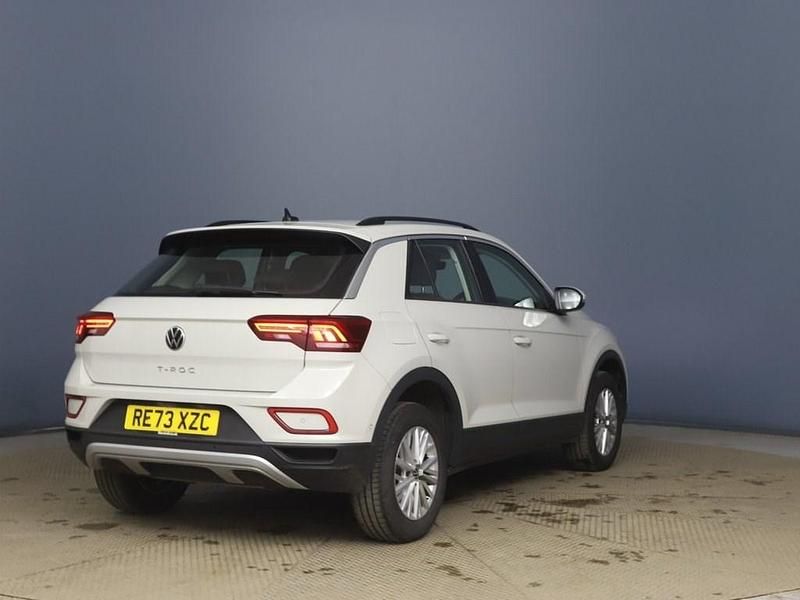 Used VW T-Roc S 110 HP (80 kW) 2024 Grey SUV