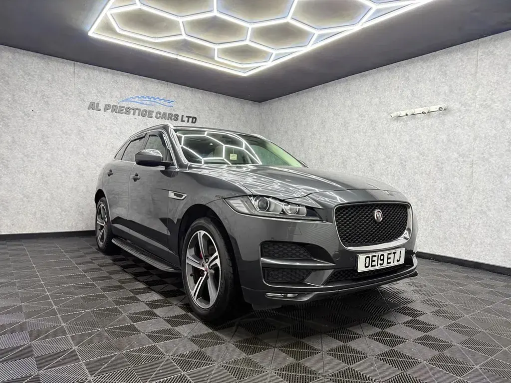 Used Jaguar F-Pace Portfolio 2019 Grey SUV