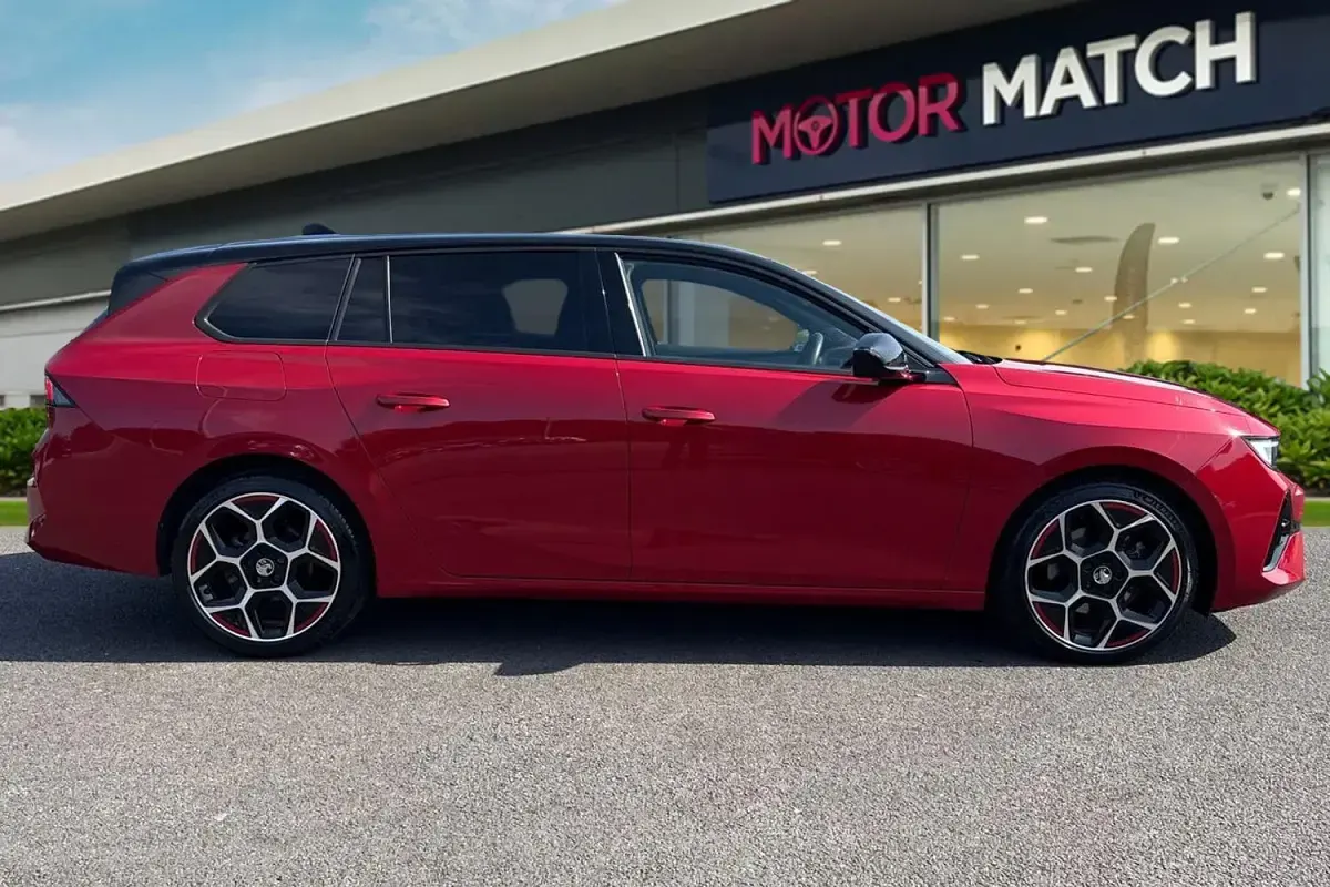 Used Vauxhall Astra 2023 Red Estate