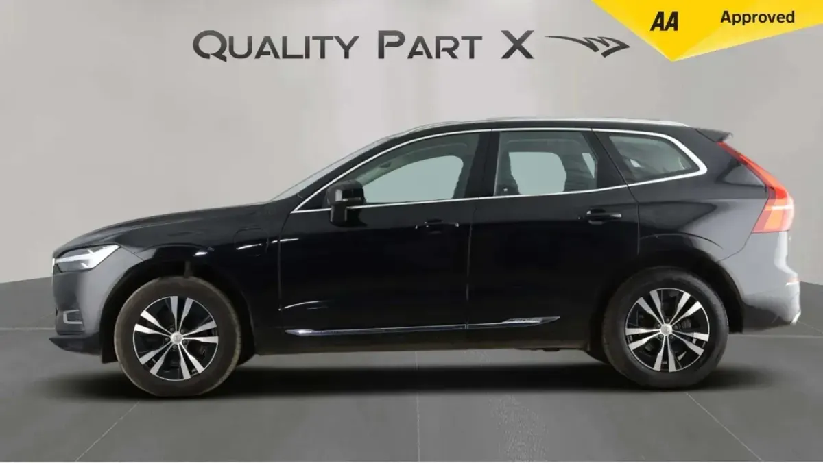 Second-hand Volvo XC60 Inscription 2021 Negru SUV