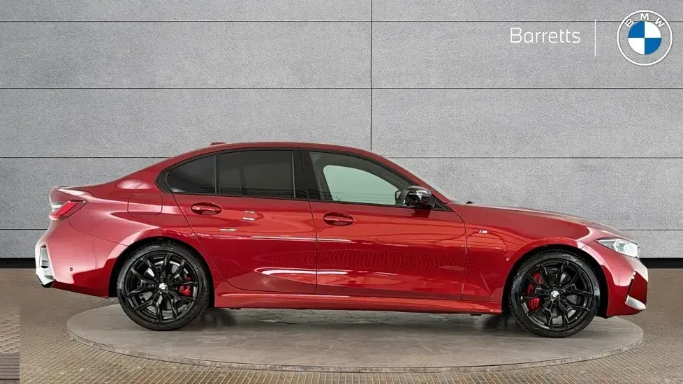 Used BMW M340 M Sport 369 HP (271 kW) 2025 Red