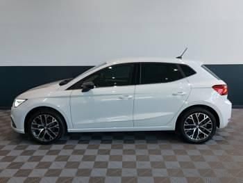 New Seat Ibiza XCELLENCE 95 HP (69 kW) 2025 White Hatchback
