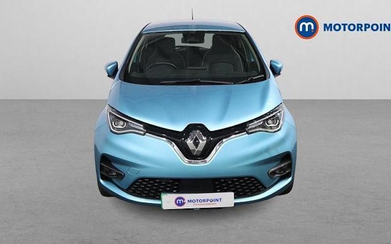 Usado Renault Zoe GT-Line 100 kW (136 CV) 2022 Azul Utilitario