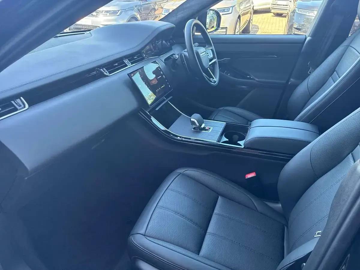 Used Land Rover Range Rover evoque Autobiography 2025 Black SUV