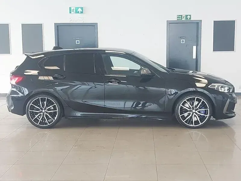 Used BMW M135 Shadowline 306 HP (225 kW) 2022 Black Hatchback