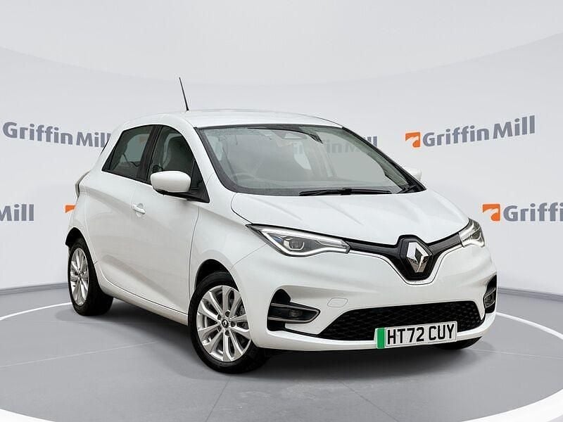 White Used 2022 Renault Zoe SE Hatchback | £11,997 (A bit pricey) - Image 1/1