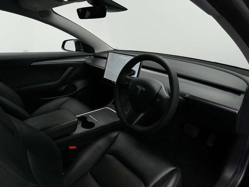 Used Tesla Model 3 Long Range AWD 366 kW (498 HP) 2021 Black Sedan