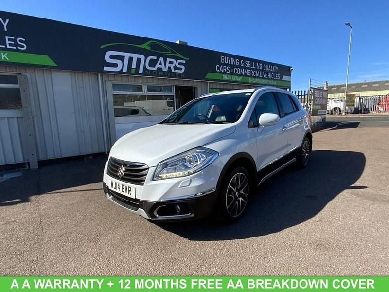 White Used 2014 Suzuki SX4 S-Cross SZ5 SUV | £6,950 (A bit pricey) - Image 1/4