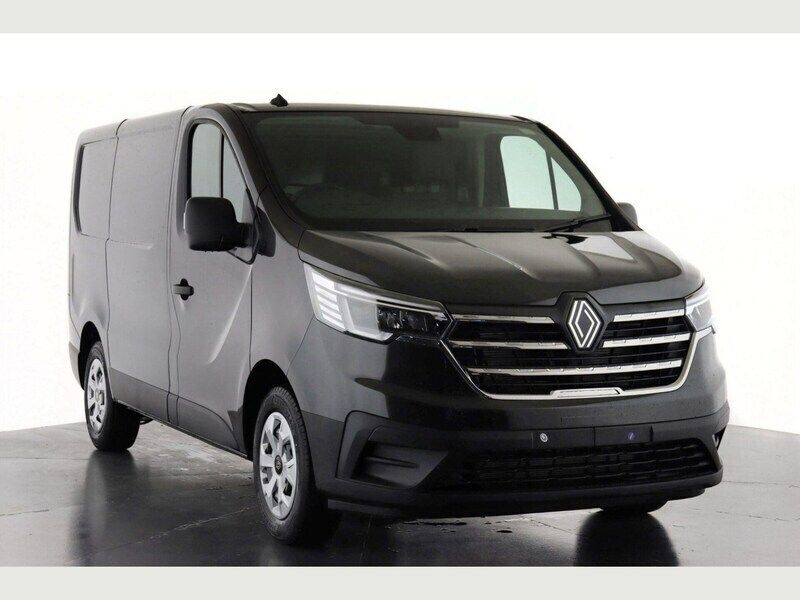 Black New 2025 Renault Trafic Van | £25,990 - Image 1/4