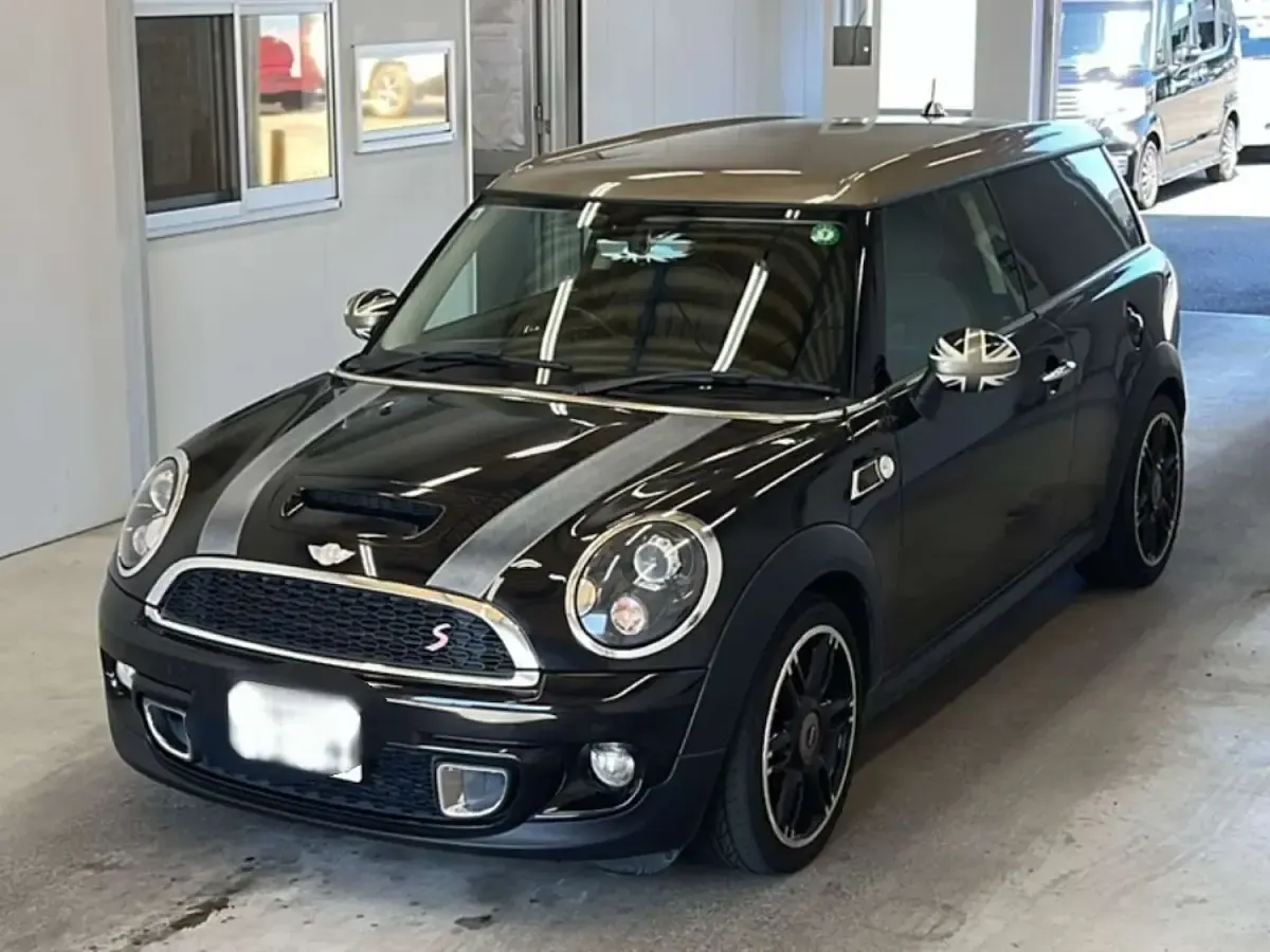 Used Mini Cooper S Clubman 2013 Black Estate