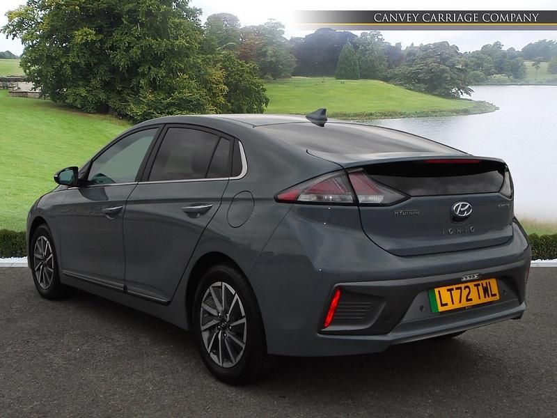 Used Hyundai Ioniq Premium SE 100 kW (136 HP) 2022 Grey Hatchback
