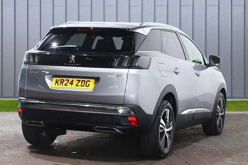 Used Peugeot 3008 GT 129 HP (94 kW) 2024 Grey SUV