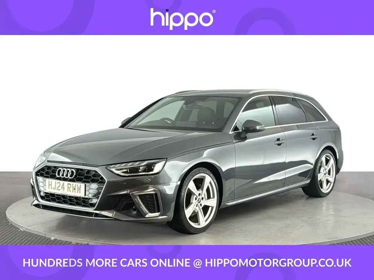 Used Audi A4 S-Line 204 HP (150 kW) 2024 Estate