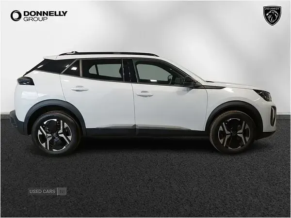 Used Peugeot 2008 Allure 129 HP (94 kW) 2024 White SUV