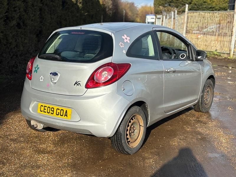 Used Ford Ka Style 69 HP (50 kW) 2009 Silver Hatchback