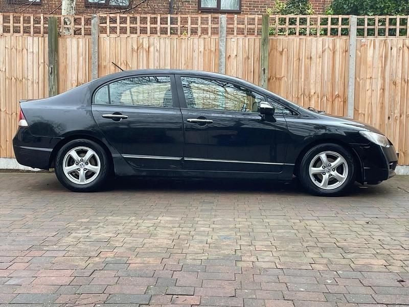 Used Honda Civic Hybrid 93 HP (68 kW) 2009 Black Sedan