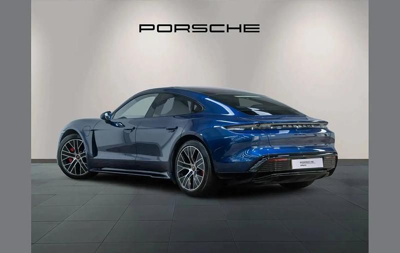 Used Porsche Taycan 419 kW (571 HP) 2021 Blue Sedan