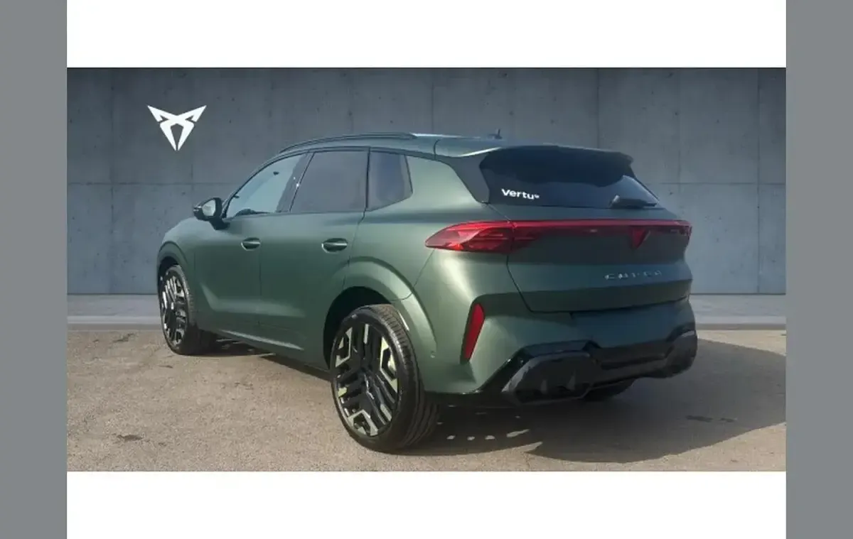 New Cupra Terramar 147 HP (108 kW) 2026 Green SUV
