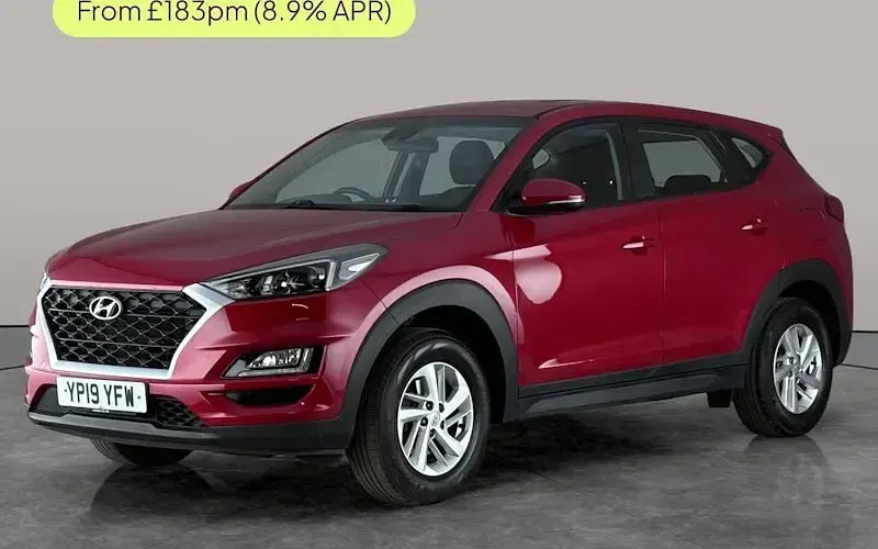 Used Hyundai Tucson 132 HP (97 kW) 2019 SUV